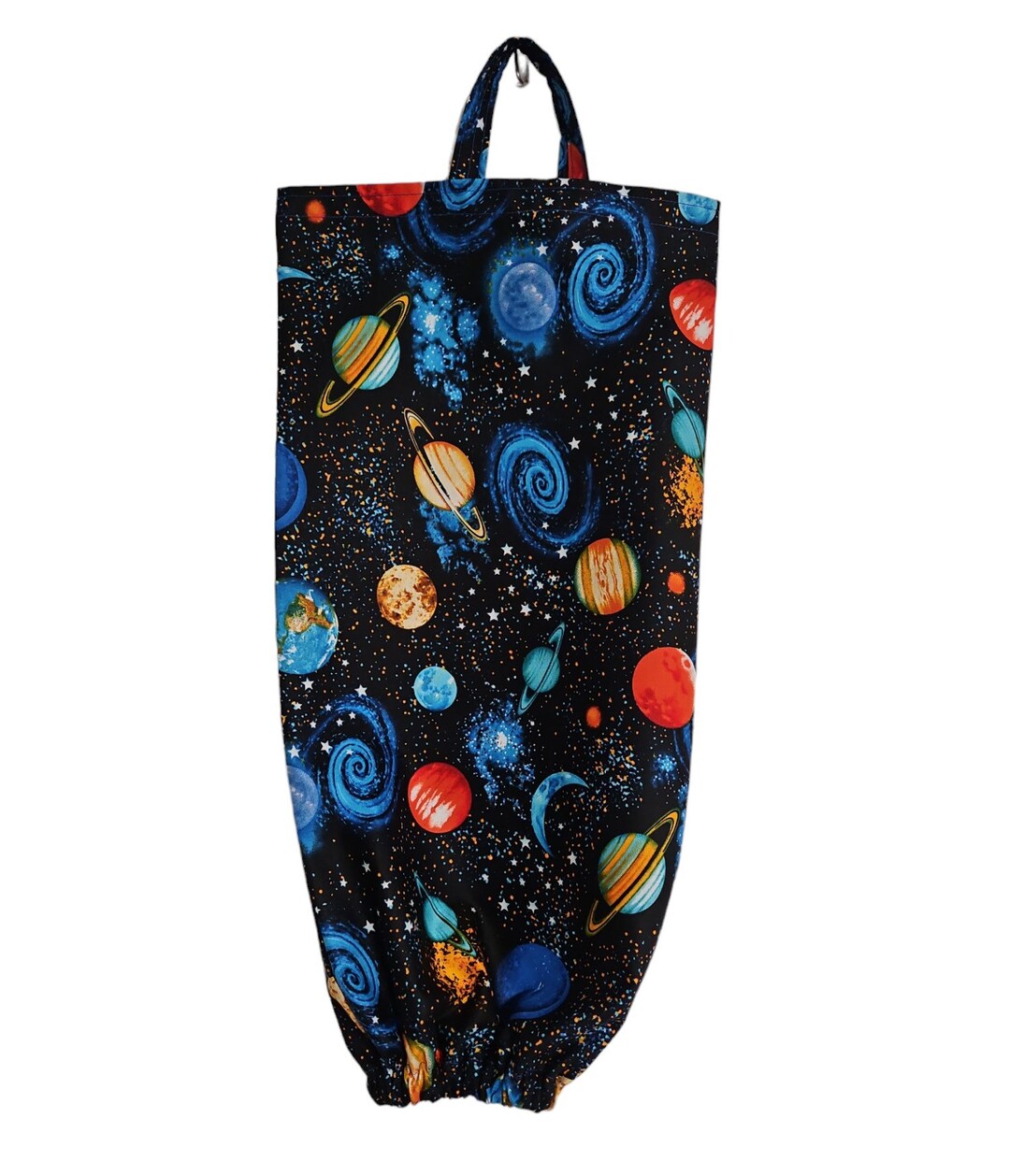 Solar System Cotton Grocery Bag Holder: Kitchen Storage Dispenser - Etsy