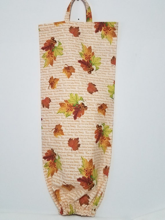 Carnations Grocery Bag Holder Bag Dispenser Plastic Bag Holder Carnations Grocery Bag Holder Bag Dispenser Plastic Bag Holder