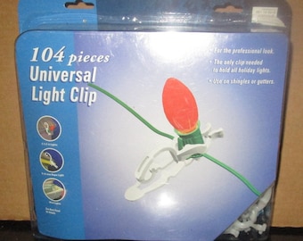 104 Piece Universal Light Clip