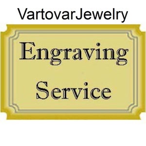 Engraving service