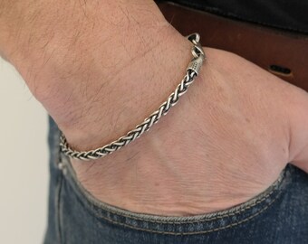 Spiga Chain Bracelet in 14K Yellow Gold 7 Inches 2.25 mm Spiga Chain Bracelet in 14K Yellow Gold 7 Inches 2.25 mm