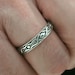 Tribal Band Man Solid Gold Ring Wedding Gold Band Gold Band - Etsy