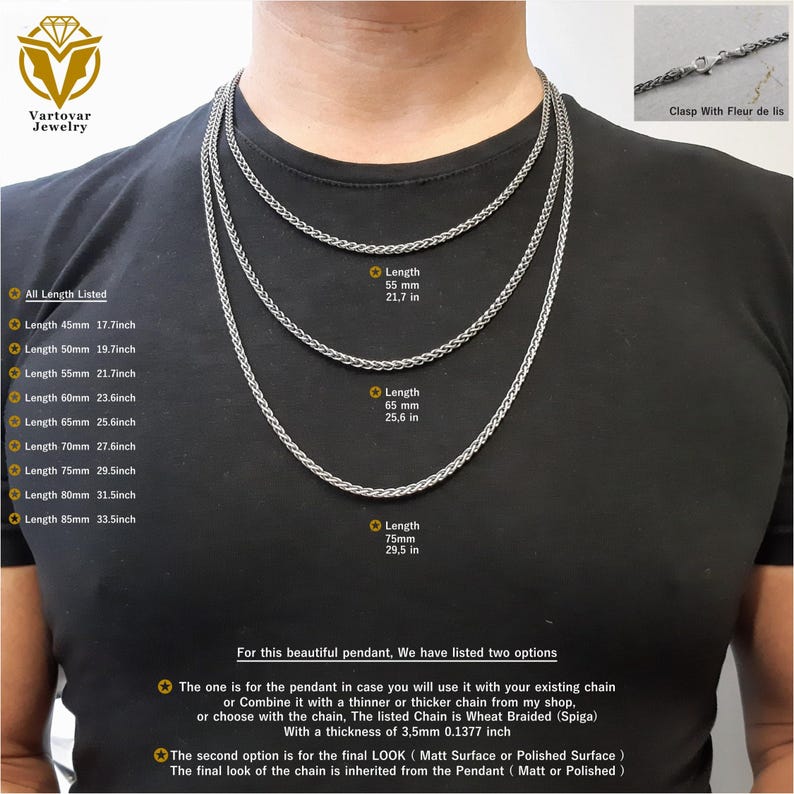 Necklace Chains Guide