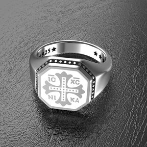Hombres anillo cruzado, kreuz ring männer, bague homme croix, anello uomo croce, anel de homens cruzados,kors män ring, крест кольцо мужчин image 8