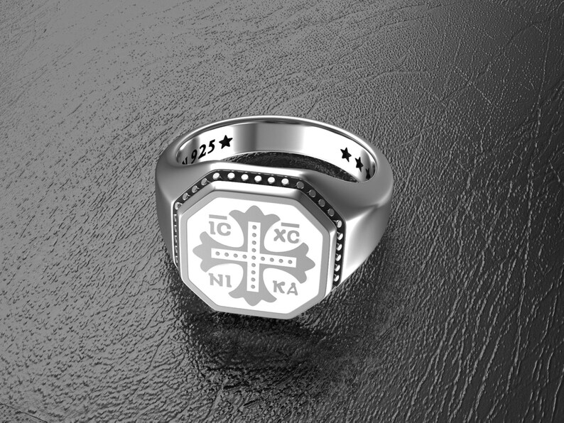 Hombres anillo cruzado, kreuz ring männer, bague homme croix, anello uomo croce, anel de homens cruzados,kors män ring, крест кольцо мужчин image 8