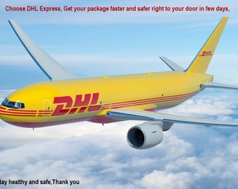 DHL Express pour les acheteurs australiens, livraison en 3-7 jours ouvrables