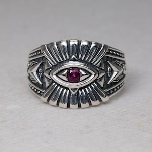 Nightrider Ring - Etsy