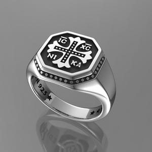 Hombres anillo cruzado, kreuz ring männer, bague homme croix, anello uomo croce, anel de homens cruzados,kors män ring, крест кольцо мужчин Just Silver