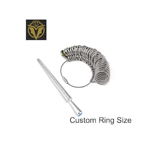 Unityringdesigns Ring Sizer, 0-13 US, Finger Gauge, Free Ring Sizer, Sizing  Tool, How to Get Ring Size, Sizer for Women, Sizer for Men 