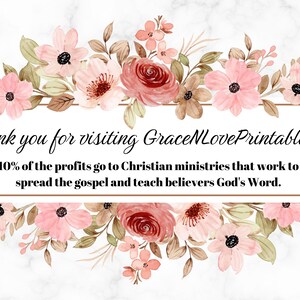 Editable Women's Bible Study Floral Flyer - Church Invitation Template - Canva Bible Flyers - Digital Download - Coffee and Jesus Flyer