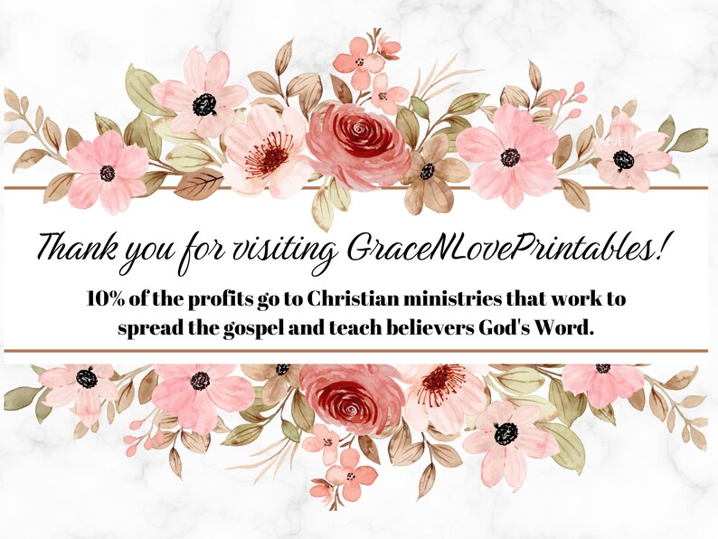 Editable Women's Bible Study Floral Flyer - Church Invitation Template - Canva Bible Flyers - Digital Download - Coffee and Jesus Flyer