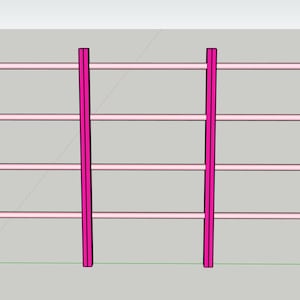 PLANS: DIY Easy Wooden 3 Folding DIY Clothes Drying Rack/Laundry Clothes Horse/Airer | Cut List | (Digital File)