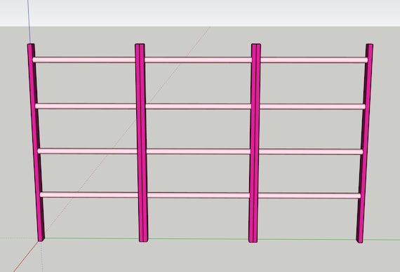Vertical clothes horse sale
