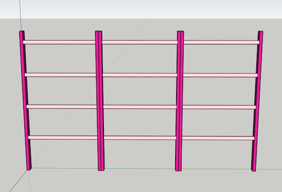 PLANS: DIY Easy Wooden 3 Folding DIY Clothes Drying Rack/laundry