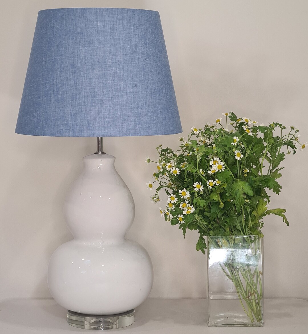 Denim Cotton Lampshade, Table Lamps Shade, Floor Lamp Shade, Lamp Shade