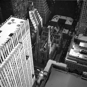 St Patrick es Cathedral, 5th Ave, Manhattan, NYC.