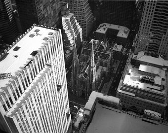 St Patrick's Cathedral, 5th Ave, Manhattan, NYC.