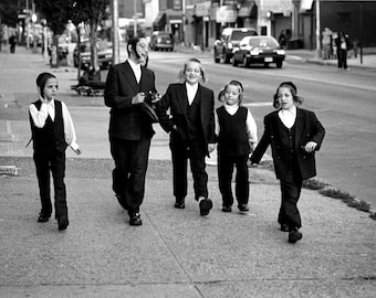 Un pack de rats plus jeune, Brooklyn, New York City.