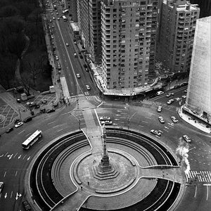 Columbus Circle, Manhattan, NYC.