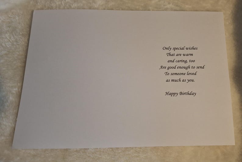 Paquete de 70 insertos para tarjetas de cumpleaños, compatibles con tarjetas A5 y A6. Papel blanco de 80 g/m². imagen 2