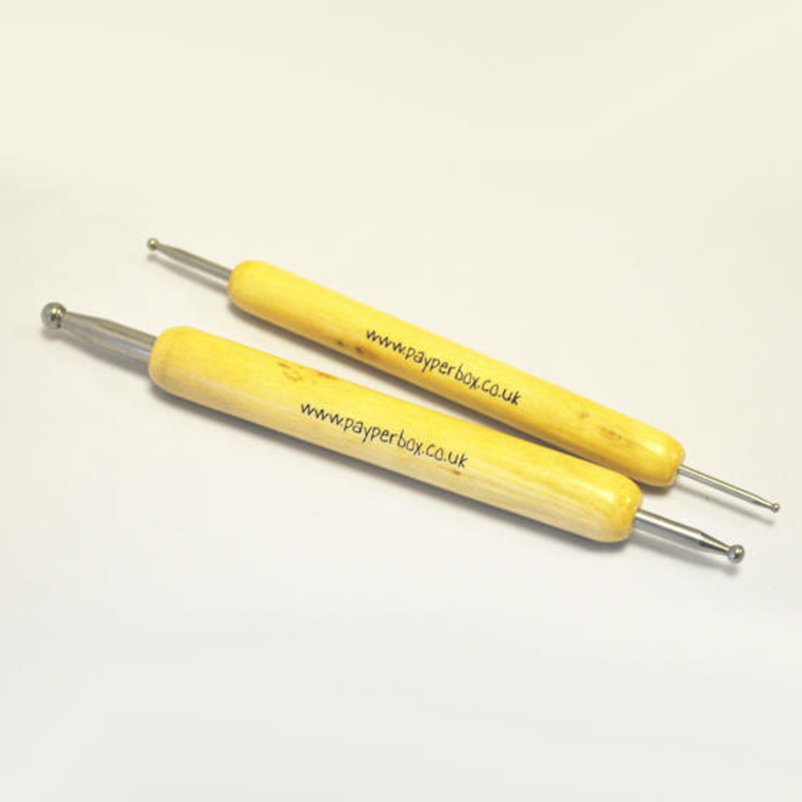 2 x DoubleSided Wooden Embossing Tools for Scrapbooking Etsy