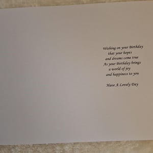 Paquete de 70 insertos para tarjetas de cumpleaños, compatibles con tarjetas A5 y A6. Papel blanco de 80 g/m². imagen 3