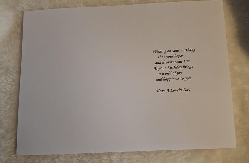 Paquete de 70 insertos para tarjetas de cumpleaños, compatibles con tarjetas A5 y A6. Papel blanco de 80 g/m². imagen 3