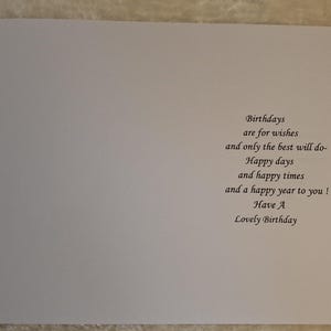 Paquete de 70 insertos para tarjetas de cumpleaños, compatibles con tarjetas A5 y A6. Papel blanco de 80 g/m². imagen 6