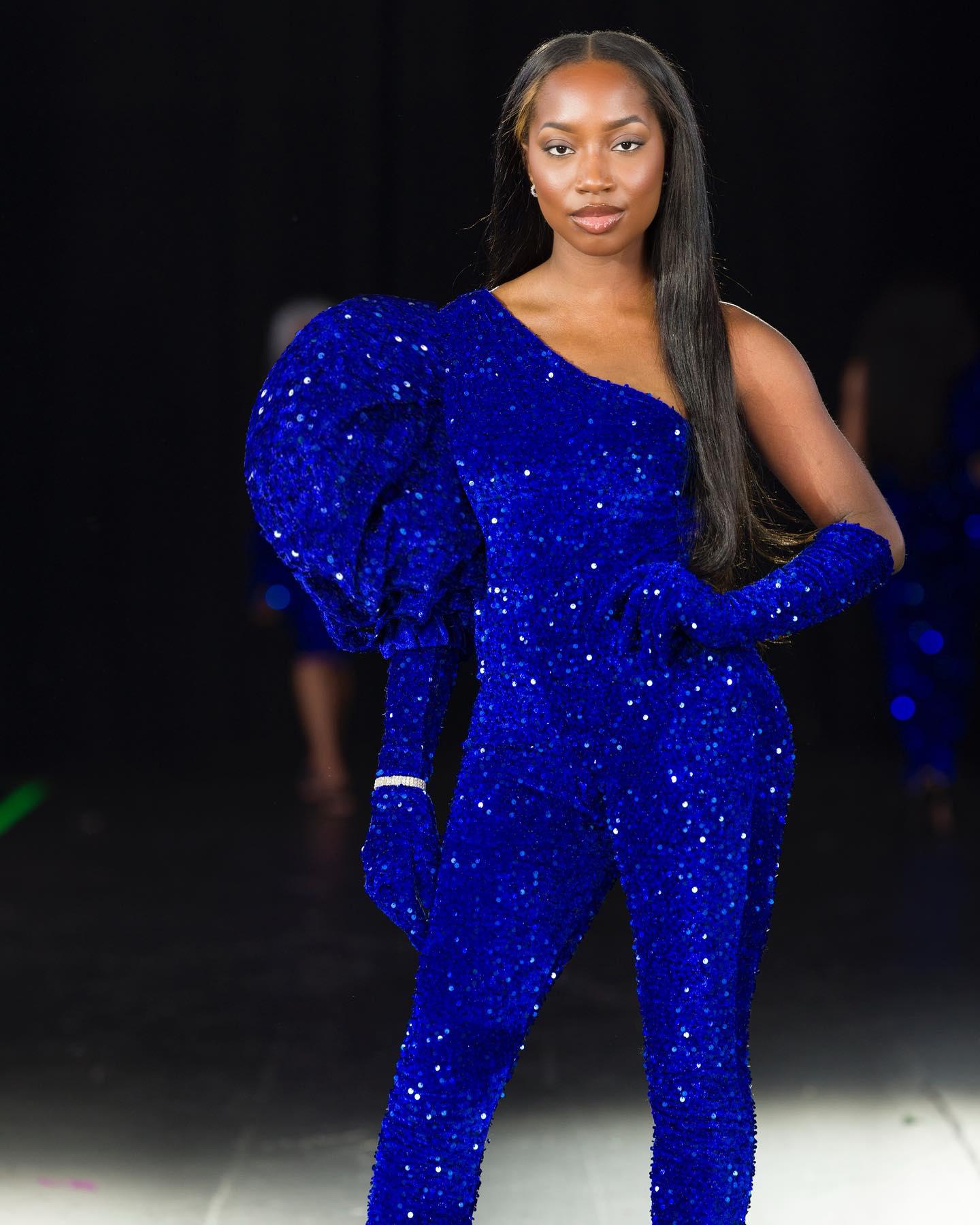 Gold Sequin Jumpsuit