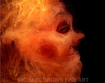 Water Portrait PRINT #621 from photo by Michael Brown