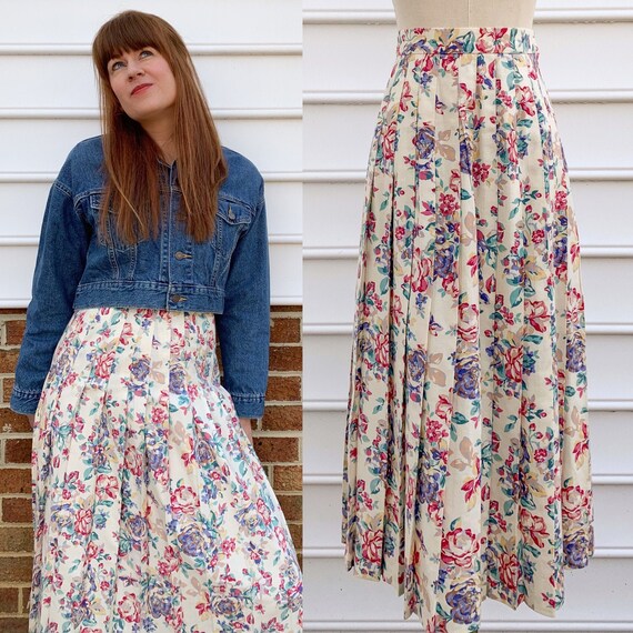 Vintage Laura Ashley Skirt