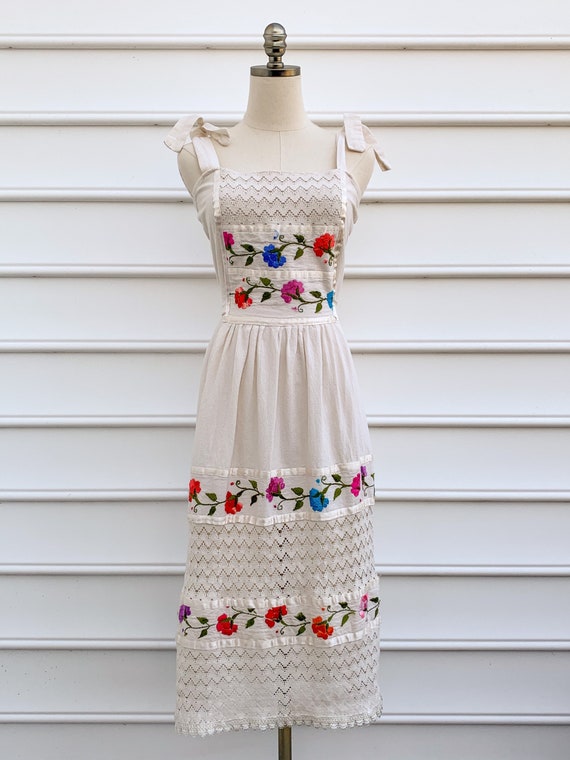 Vintage Embroidered Dress