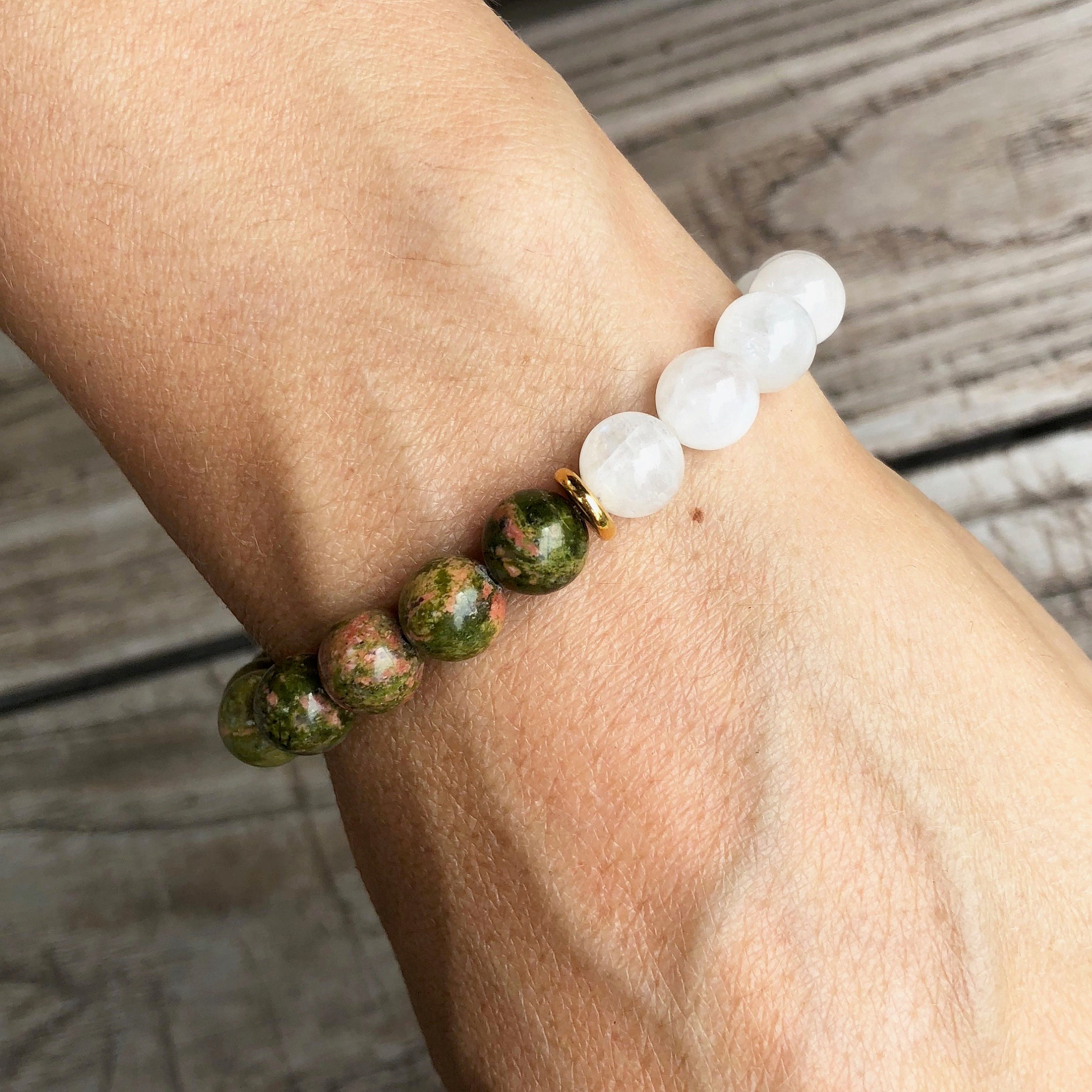 Fertility Bracelet Pregnancy Bracelet Rose Quartz Bracelet Etsy