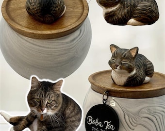 Handmade Heirloom Kitty Memorial •MANX Kitty•