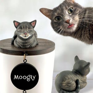 Handmade Heirloom Kitty Memorial •REGULAR Loafing•