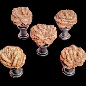 Oklahoma Rose Rock Bronze Knob Set - Add Rustic Charm to your DIY Project!