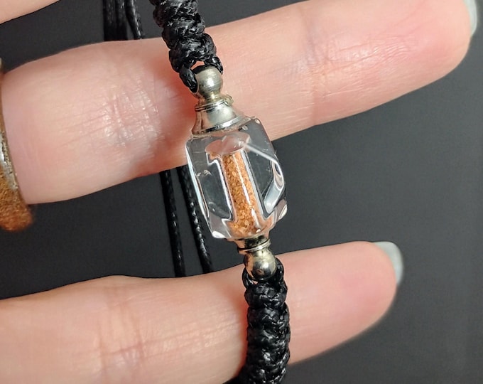 Oklahoma Soul / Soil Connection Red Dirt Vial Pendant