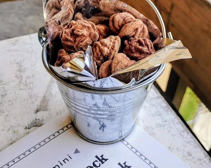 Mini Oklahoma Rose Rock Pails