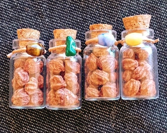 Mini Oklahoma Rose Rock Bottle - tiny barite roses!