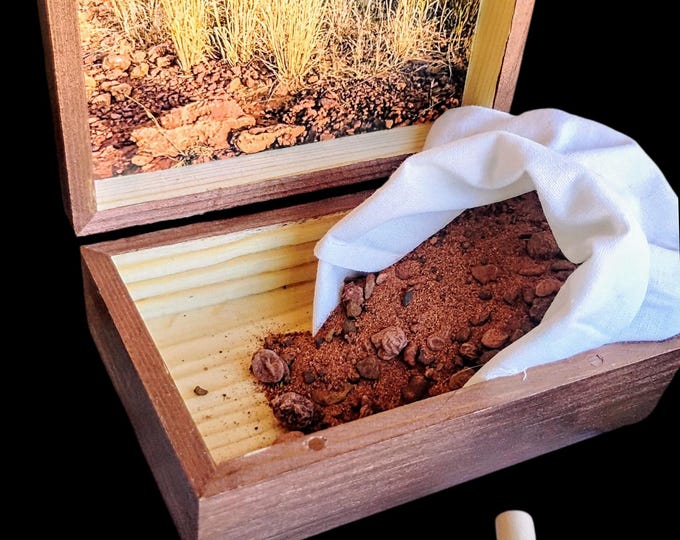 Mini Rose Rock Dig Kit - A Unique Oklahoma Experience with Mini Barite Rose Minerals - Fun for Kids and Adults!