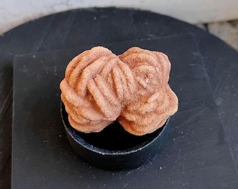 Oklahoma Double/Twin Barite Rose Rock, Natural Mineral Formation