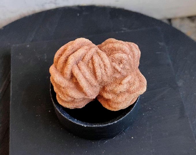 Oklahoma Double/Twin Barite Rose Rock, Natural Mineral Formation