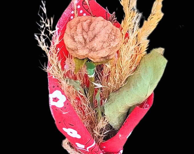 Eternal Oklahoma Rose - Long-Stem Barite Rose Rock