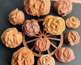 Barite Rose Rock from Oklahoma - World's Most Beautiful Barite Roses