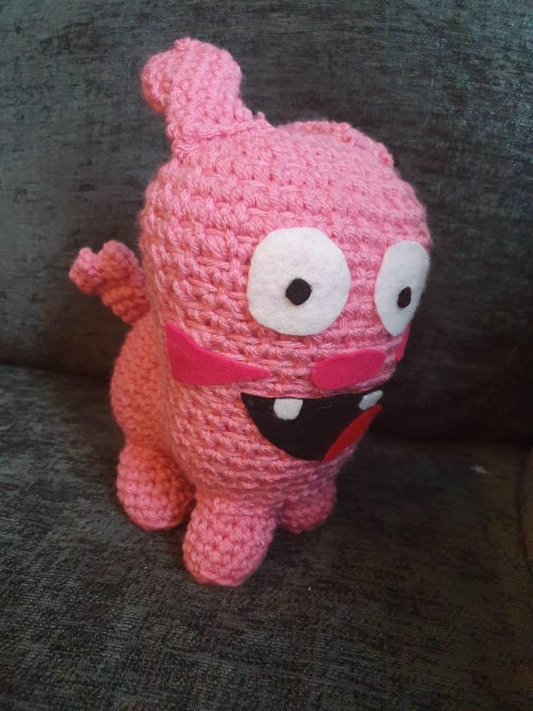 Ugly dolls gibberish store cat plush