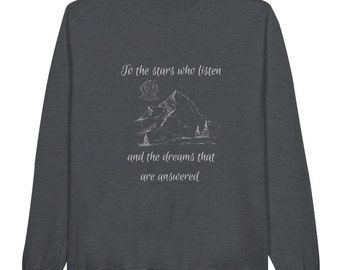 ACOTAR INSPIRED Classic Unisex Crewneck Sweatshirt