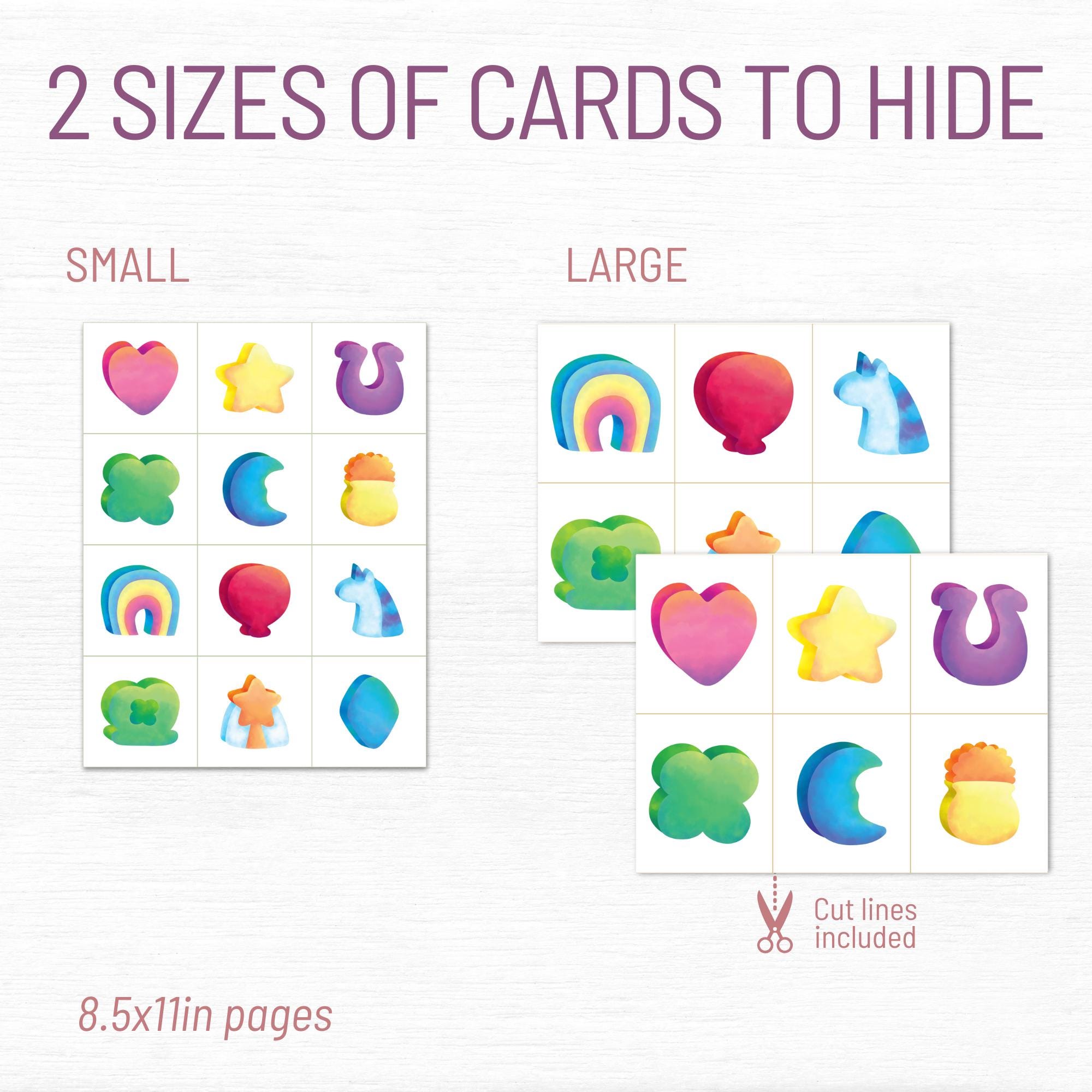 Lucky Charms St. Patrick's Day Scavenger Hunt, Printable Children's ...