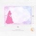 Printable Autograph Pages - INSTANT DOWNLOAD - Sparkly Princess Pack ...