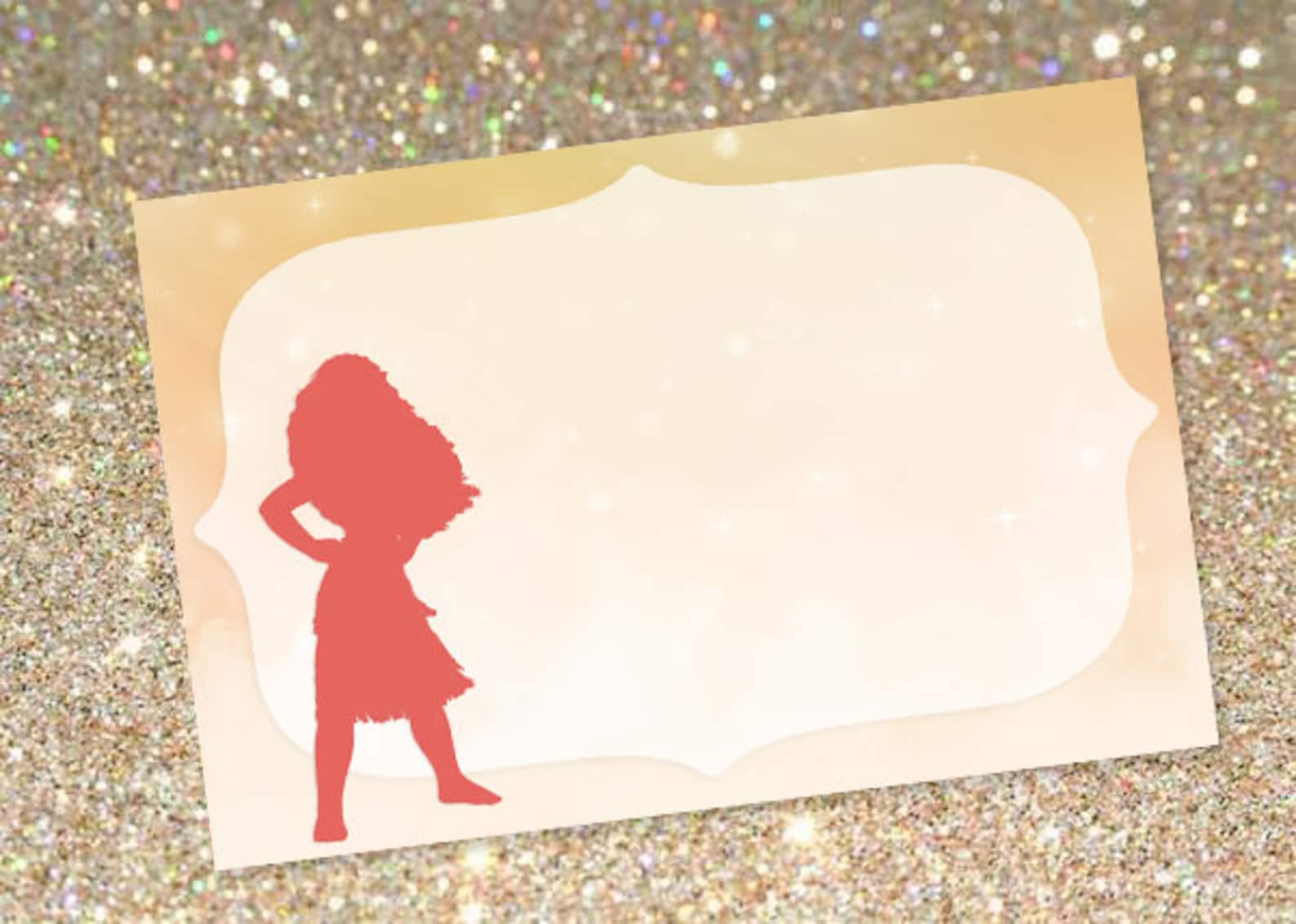 Printable Autograph Pages INSTANT DOWNLOAD Sparkly Princess Pack