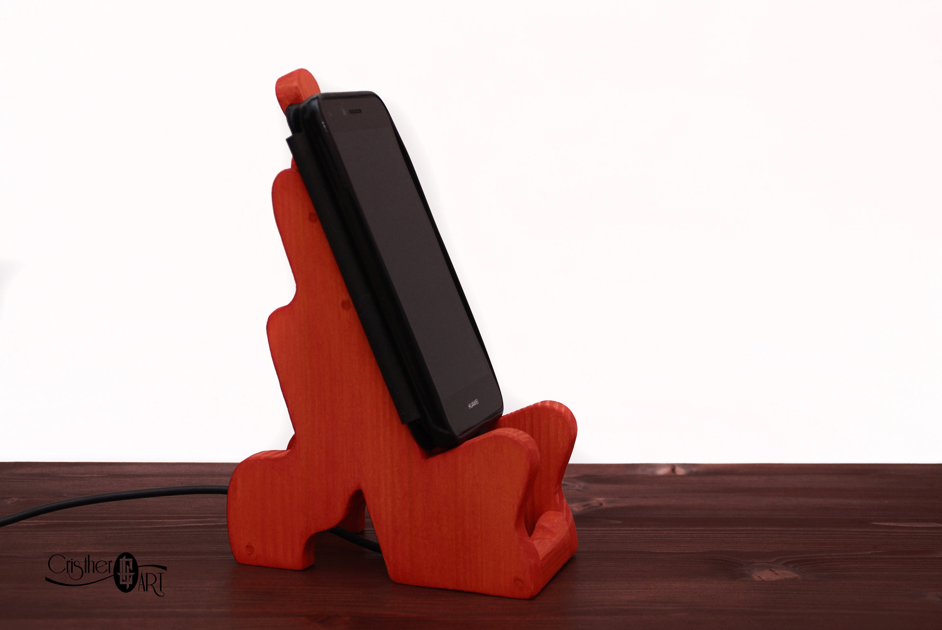Cell phone stand Original Desk Accessories Handmade Gift Etsy